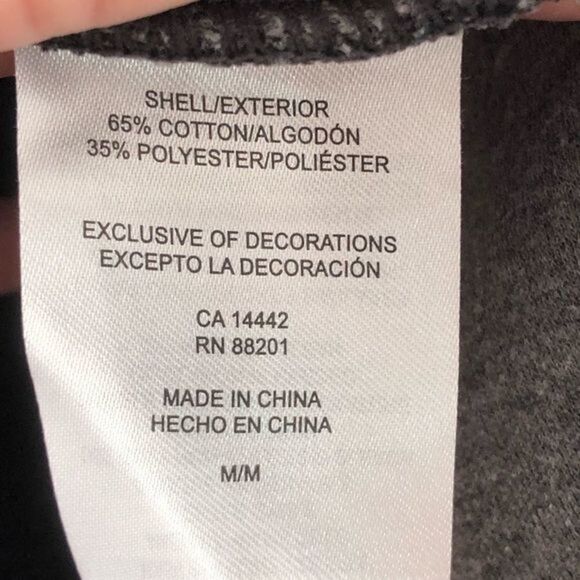 Mpg Size Med Grey Activewear Jacket - Picture 7 of 7